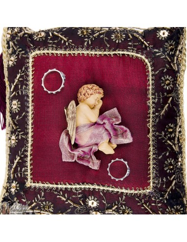 Sleeping Angel Cushion - 20 cm