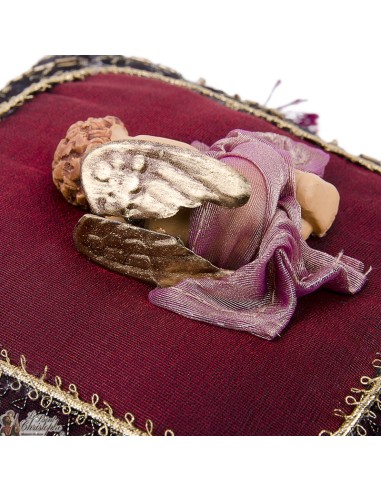 Sleeping Angel Cushion - 20 cm