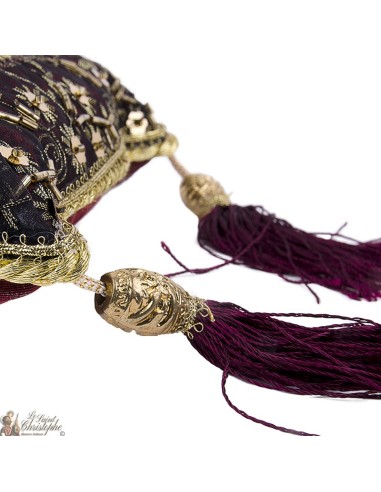 Coussin Ange endormi - 20 cm 