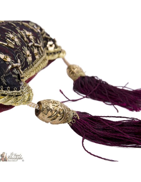 Coussin Ange endormi - 20 cm 