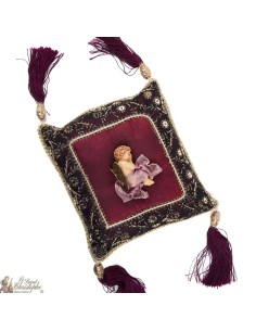 Cuscino Angelo che dorme - 20 cm