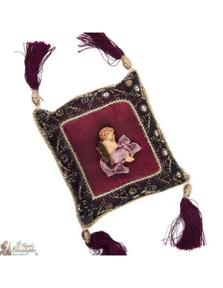 Sleeping Angel Cushion - 20 cm