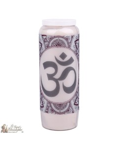 Decorative candles aum