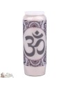 Decorative candles aum