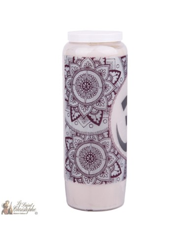 Decorative candles aum