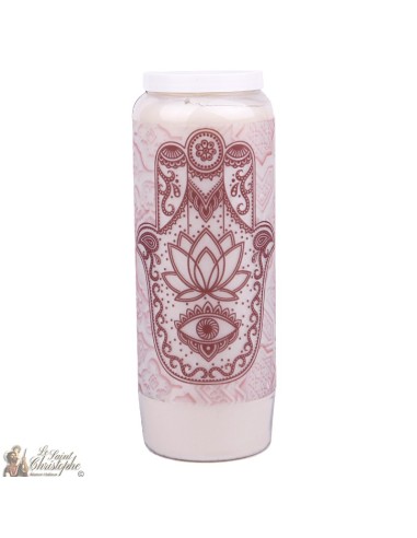 Decorative candles angel image