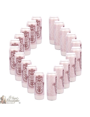 Decorative candles angel image