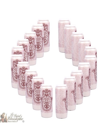 Decorative candles angel image