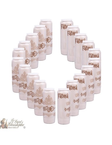 Decorative candles angel image