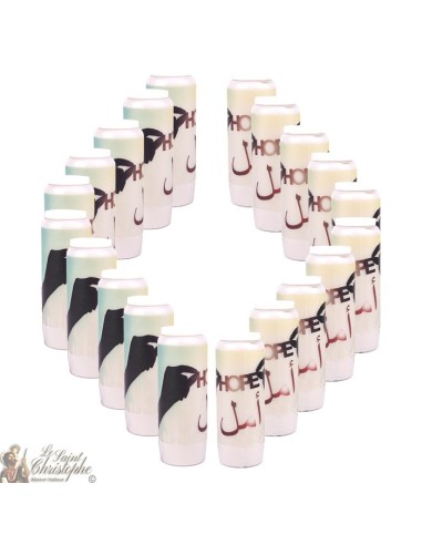 Bougies décoratives image ange