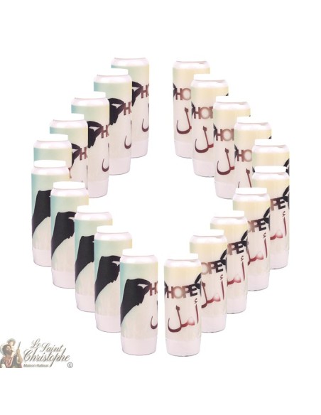 Decorative candles angel image