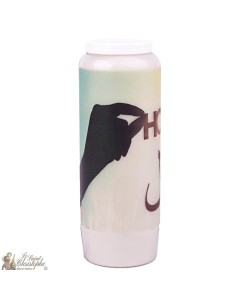 Zierkerzen Engelsbild  2