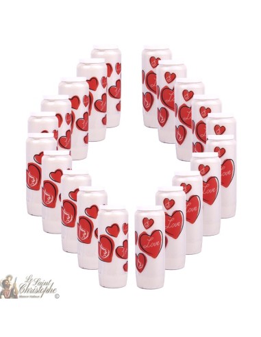 Decorative candles angel image