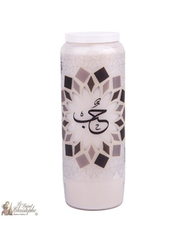 Decorative candles Love - arabic model 2