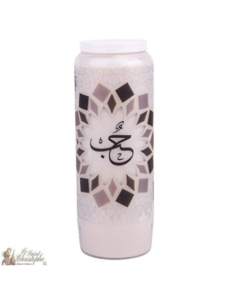 candele decorative Love - arabo modello 2