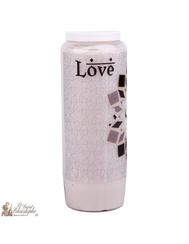 candele decorative Love - arabo modello 2