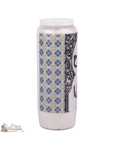 Bougies décoratives Hope - arabe