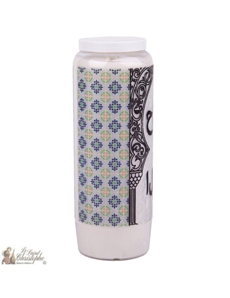Decorative candles Hope - arabic