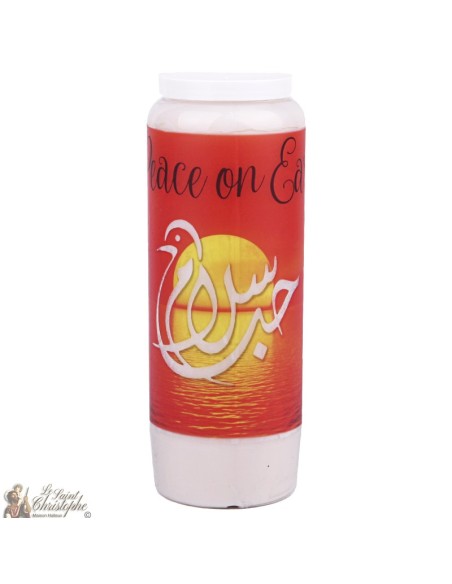 Bougies décoratives Hope - arabe