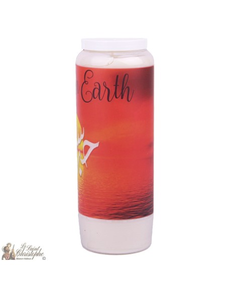 Decorative candles Hope - arabic