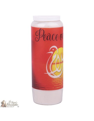 Decorative candles Hope - arabic