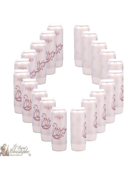 Bougies décoratives Protection de la maison - arabe