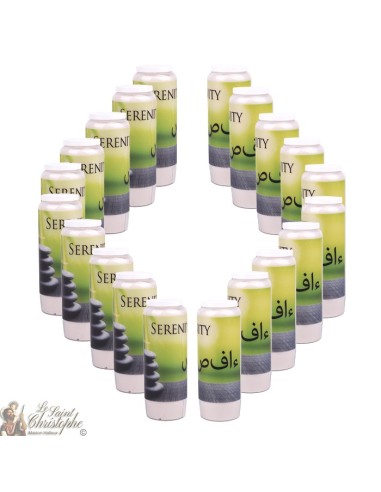 Bougies décoratives Protection de la maison - arabe