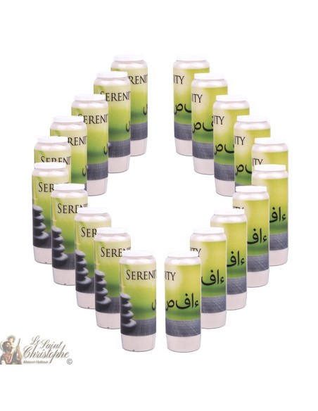 Decorative candles Home protection - arabic