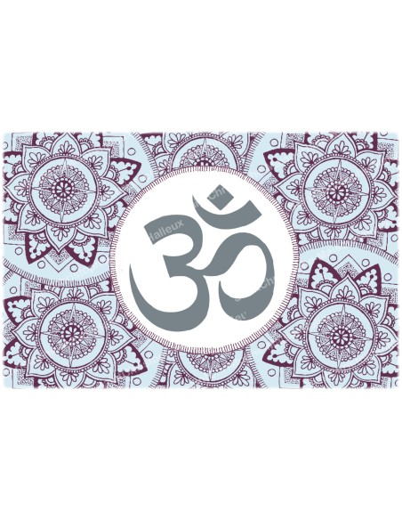 sticker with german  prayer - 