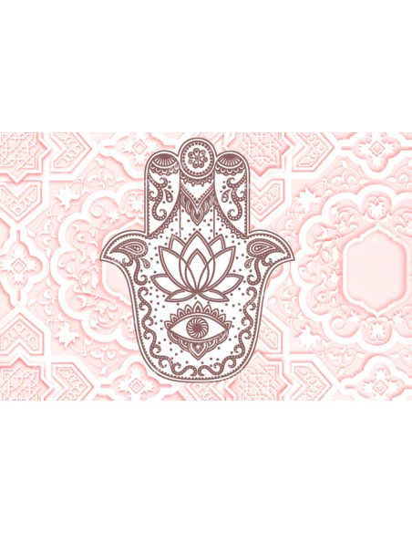 Pegatina decorativo - vela novena – la mano de Fatma