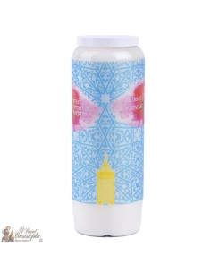 Decorative candles With french citation - oriental lantern