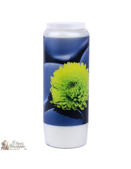 Bougies décoratives avec citation en français - zen modèle 3