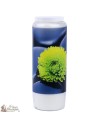 candele decorative  con la citazione in francese - zen modello 3