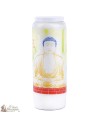 candele decorative  con la citazione in francese - Buddha Modello 2