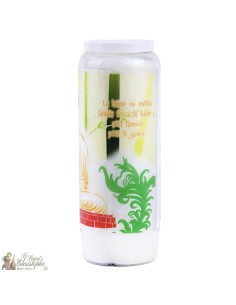 Decorative candles With french citation - Buddha model 2 2