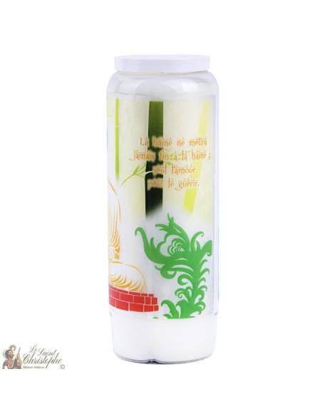 Decorative candles With french citation - Buddha model 2