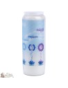 Decorative candles With french citation - Chakras model 3