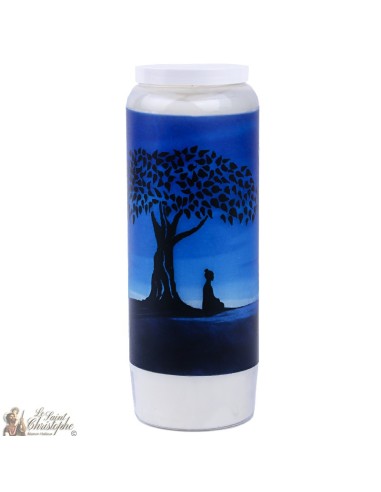 Decorative candles With french citation - Antoine de Saint-Exupéry