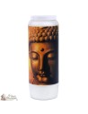 decoratieve kaarsen met een citaat in het Frans - Buddha 