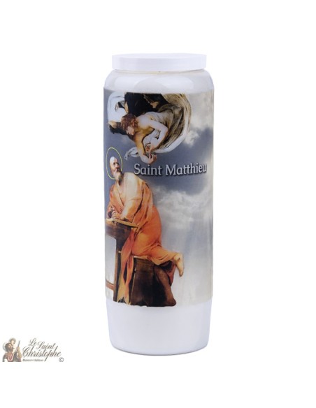 Velas Novena a  San mateo - Oración francés