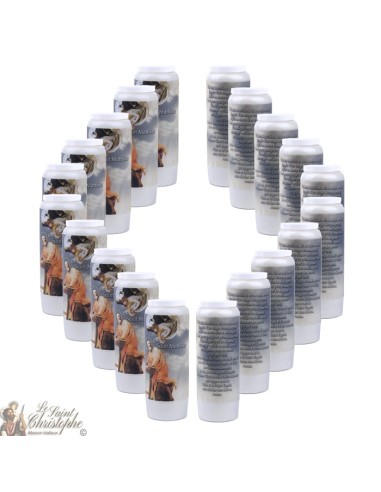 Candles Novenas to Saint Matthew  – french  Prayer