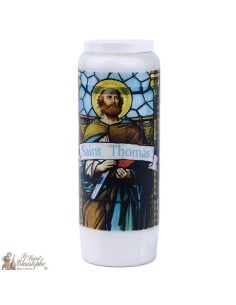 Velas Novena a  San Thomas - Oración francés