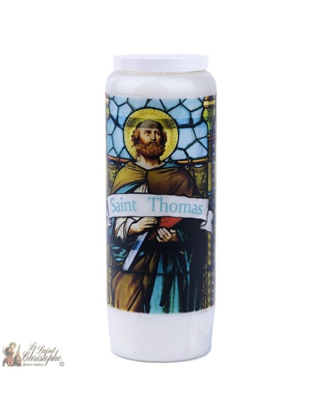 Velas Novena a  San Thomas - Oración francés