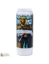 Velas Novena a  San Thomas - Oración francés