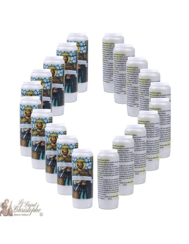 Candles Novenas to Saint Thomas  – french  Prayer