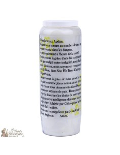 Candele Novene a   San Thomas - Preghiera francese 2