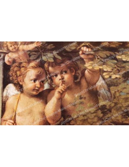 Adesivo decorativo - candela novena - Angeli modello 1