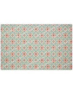 Pegatina decorativo - vela novena – flores modelo 3