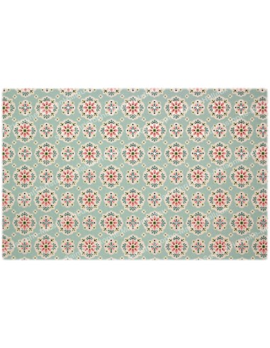 Adesivo decorativo - candela novena - fiori modello 3