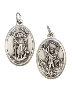 Médaille de Saint Michel et Saint Raphael 